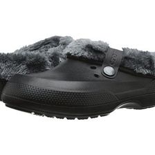 Incaltaminte Femei Crocs Blitzen II Luxe Clog BlackCharcoal