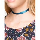 Bijuterii Femei CheapChic Love Thy Satin Choker Teal