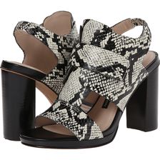 French Connection Toni Black/White/Black/White