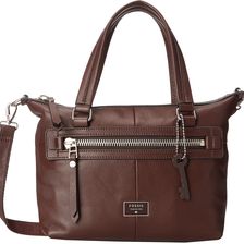 Fossil Dawson Satchel Espresso