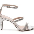 Incaltaminte Femei Charles by Charles David Zion Sandal Silver Metallic