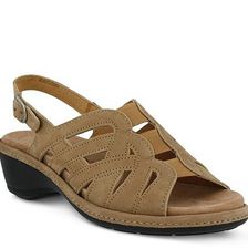 Incaltaminte Femei Spring Step Kaylana Sandal Tan