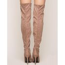 Incaltaminte Femei CheapChic Slayage Boot TaupeKhaki