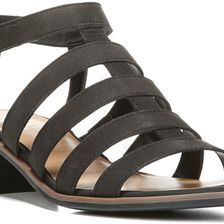 Franco Sarto Oriele Black Gobi Leather