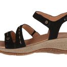 Incaltaminte Femei Acorn Vista Wedge Ankle Black