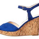 Incaltaminte Femei Nine West Bigeasy Blue Suede