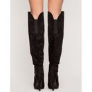 Incaltaminte Femei CheapChic Hit A Curve Boot Black