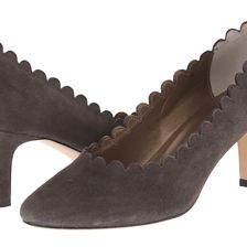 Vaneli Louise Grey Suede