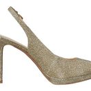 Incaltaminte Femei Nine West Emilyna Gold Fabric