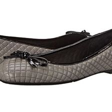 Incaltaminte Femei Michael Kors Melody Quilted Ballet Steel Grey Nappa