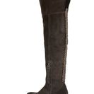 Incaltaminte Femei Dolce Vita Silas Over the Knee Boot Women ANTHRACITE SUEDE