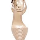 Incaltaminte Femei VC SIGNATURE Valere Genuine Snakeskin Pump BUFF 01