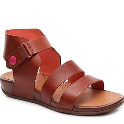 Incaltaminte Femei FitFlop Gladdie Gladiator Sandal Cognac