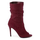 Incaltaminte Femei Charles by Charles David Rye Bootie Burgundy