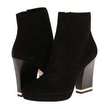 Incaltaminte Femei Michael Kors Catherine Black 18K Kid Suede