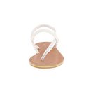 Incaltaminte Femei Calvin Klein Alisia Platium White Leather