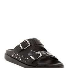 Incaltaminte Femei Manas Studded Slide Sandal NERO