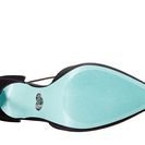 Incaltaminte Femei Betsey Johnson Cece Black Satin