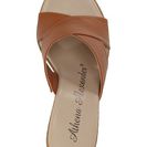 Incaltaminte Femei Athena Alexander Rialto Platform Wedge Sandal Women SADDLE-FAUX-LEATHER
