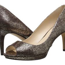 Incaltaminte Femei Nine West Gelabelle Brown Metallic