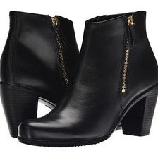 Incaltaminte Femei ECCO Touch 75 Ankle Bootie Black Cow Leather