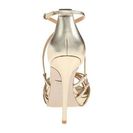 Incaltaminte Femei Badgley Mischka Mega Platino Metallic Leather