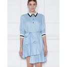 Incaltaminte Femei Nissa Rochie de zi RZ8321 Albastru
