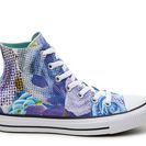 Incaltaminte Femei Converse Chuck Taylor All Star Floral High-Top Sneaker - Womens Purple