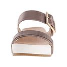 Incaltaminte Femei Dr Scholl\'s Frill - Original Collection Molten PewterWhite Bottom