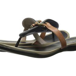 Incaltaminte Femei Soft Style Rosita Navy Soft Pearlized PatentTan Vitello