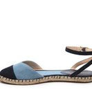 Incaltaminte Femei Ivanka Trump Rion Denim Flat Blue