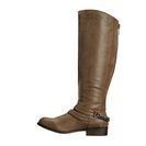 Incaltaminte Femei Madden Girl Canyonwc ndash Wide Calf Cognac Paris