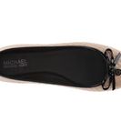 Incaltaminte Femei Michael Kors Melody Quilted Ballet Nude Nappa