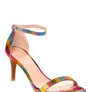 Incaltaminte Femei Stuart Weitzman Nubare Leather Ankle Strap Sandal - Wide Width Available TINSIL