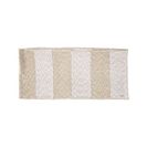 Accesorii Femei Calvin Klein Plaited Stripe Infinity Scarf Heathered Almond