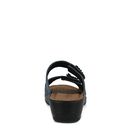 Incaltaminte Femei Flexus by Spring Step Faithful Wedge Sandal Blue