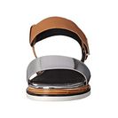 Incaltaminte Femei Calvin Klein Cadan SilverAlmond Tan Metallic BoxLeather