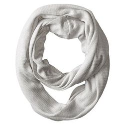 Accesorii Femei Echo Design Milk Made Infinity Ring Light Grey Heather