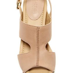 Incaltaminte Femei Kenneth Cole Reaction Sole-O Wedge Sandal Bark