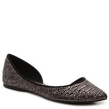 Incaltaminte Femei Steve Madden Elements Flat BlackPewter Metallic