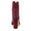 Incaltaminte Femei AK Anne Klein Anne Klein Jaffa Bootie Burgundy