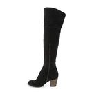 Incaltaminte Femei Crown Vintage Pilot Over The Knee Boot Black