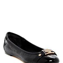 Incaltaminte Femei Isola Bricen Logo Ballet Flat BLACK PATE