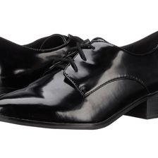 Dune London Loris Black Leather