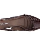 Incaltaminte Femei Rialto Mimi Bordeaux Croco Patent