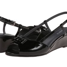 Trotters Milly Black Patent Leather