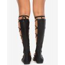 Incaltaminte Femei CheapChic Lizzy Power Player Gladiator Sandal Black