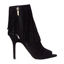 Incaltaminte Femei Sam Edelman Arizona Black Kid Suede Leather