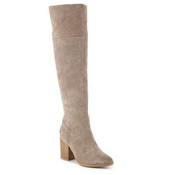 Incaltaminte Femei Steve Madden Saudy Over The Knee Boot Taupe