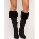 Incaltaminte Femei CheapChic Furget About It Boot Black